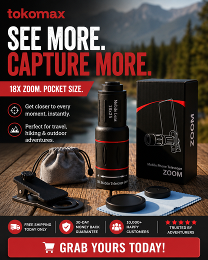 18x Mobile Camera Zoom Lens