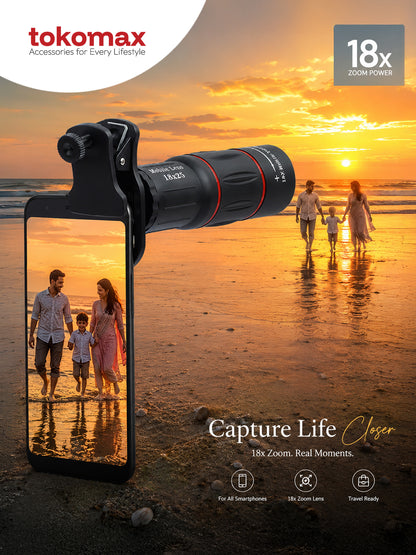 18x Mobile Camera Zoom Lens