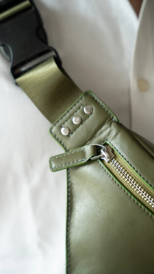 The Vault by Dutchman – Premium Leather Fanny Pack